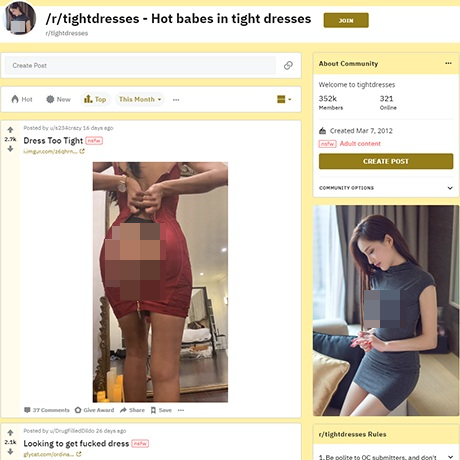 Tight Dresses – Hot Girls in Form-Fitting Dresses on Reddit Tight Dresses – Hot Girls in Form-Fitting Dresses on Reddit
