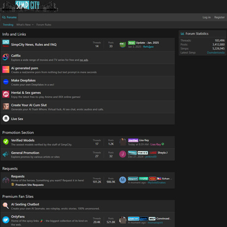 SimpCity – Active Social Media Porn Community | OnlyFans Alternatives SimpCity – Active Social Media Porn Community | OnlyFans Alternatives