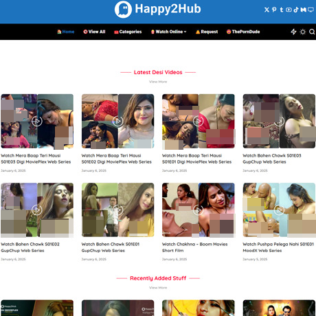 Happy2Hub – Cheesy Hindi Softcore Porn with Comedy & Drama Happy2Hub – Cheesy Hindi Softcore Porn with Comedy & Drama