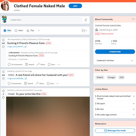 CFNM – Our Take on the r/CFNM Subreddit for NSFW Content CFNM – Our Take on the r/CFNM Subreddit for NSFW Content