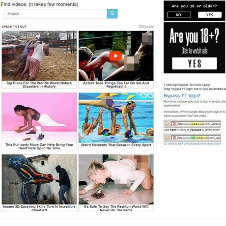 NSFWYouTube β Unblock YouTube Adult Content | Porn for Women NSFWYouTube β Unblock YouTube Adult Content | Porn for Women