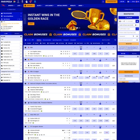 Paripesa – Online Sports Betting & Casino with Crypto Options Paripesa – Online Sports Betting & Casino with Crypto Options