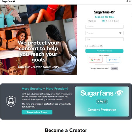 SugarFans – Premium OnlyFans Alternative for Exclusive Content SugarFans – Premium OnlyFans Alternative for Exclusive Content