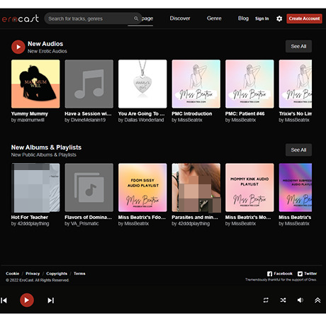 EroCast Review β Free Erotic Audio & ASMR Porn Sites EroCast Review β Free Erotic Audio & ASMR Porn Sites