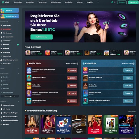 Vave – Crypto Casino and Sportsbook with Slots and Live Games Vave – Crypto Casino and Sportsbook with Slots and Live Games