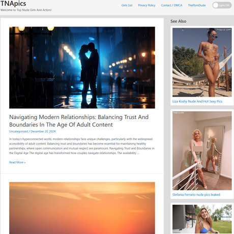 TNApics – Free Nude Photo Galleries from OnlyFans and Social Media Stars TNApics – Free Nude Photo Galleries from OnlyFans and Social Media Stars