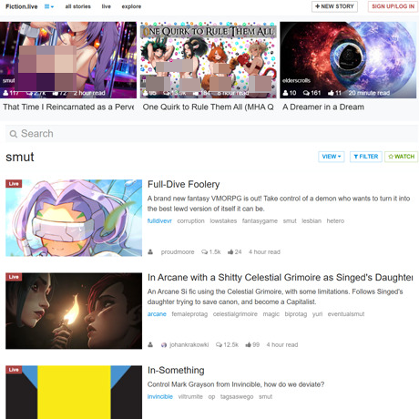 Fiction Live – Explore Free Erotic Stories and Fan Fiction Fiction Live – Explore Free Erotic Stories and Fan Fiction