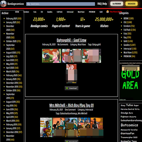 BondageComixxx – High-Quality BDSM and Fetish Porn Comics BondageComixxx – High-Quality BDSM and Fetish Porn Comics