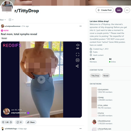 Reddit Titty Drop – Everything About the R/TittyDrop Subreddit Reddit Titty Drop – Everything About the R/TittyDrop Subreddit