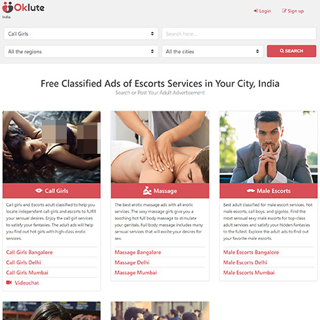 Oklute – Escort Classifieds and Adult Listings Review Oklute – Escort Classifieds and Adult Listings Review