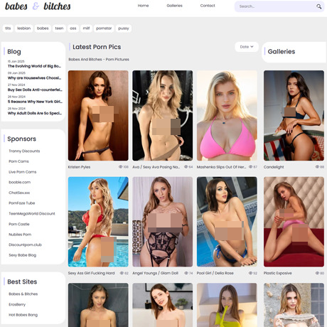 BabesAndBitches – Retro Porn Galleries & TGP Aggregator Site BabesAndBitches – Retro Porn Galleries & TGP Aggregator Site