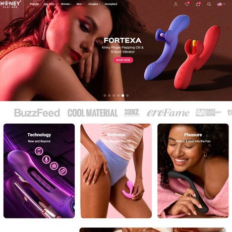 Honey Play Box – Award-Winning Online Sex Toy Store | Adult Toy Shop Honey Play Box – Award-Winning Online Sex Toy Store | Adult Toy Shop