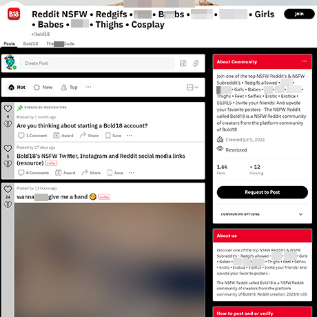 Bold18 – Official NSFW Subreddit for Amateur Models and Daily Content Bold18 – Official NSFW Subreddit for Amateur Models and Daily Content