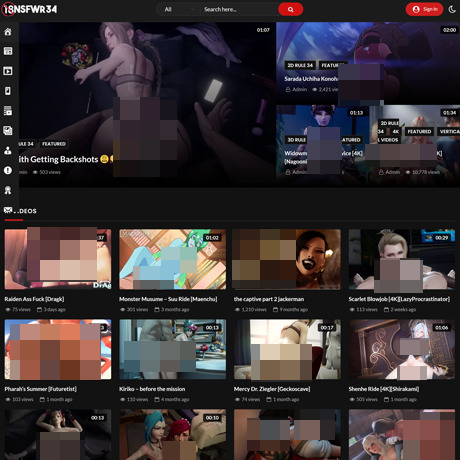 NSFWR34 – Free 3D Cartoon Porn & Rule 34 Parodies NSFWR34 – Free 3D Cartoon Porn & Rule 34 Parodies