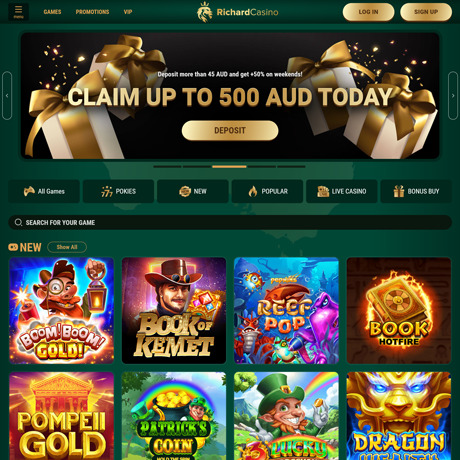 Richard Casino – Online Casino Review: Slots & Live Games Richard Casino – Online Casino Review: Slots & Live Games