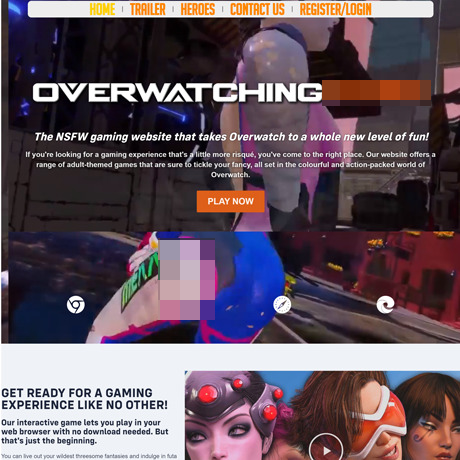 OverwatchingPorn – Overwatch Themed Porn Game Review | Sex Simulator OverwatchingPorn – Overwatch Themed Porn Game Review | Sex Simulator
