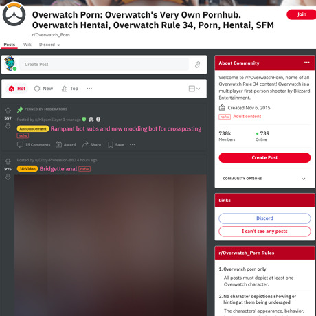 OverwatchPorn – Explore Overwatch NSFW Content on Reddit OverwatchPorn – Explore Overwatch NSFW Content on Reddit