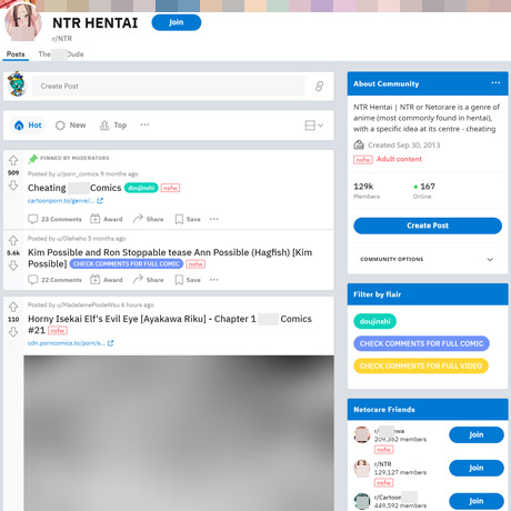 NTR Hentai – Cheating Hentai Comics on Reddit | Top NSFW Subreddit NTR Hentai – Cheating Hentai Comics on Reddit | Top NSFW Subreddit