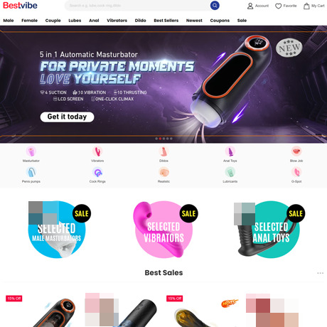 BestVibe – Review and Similar Online Sex Toy Shops BestVibe – Review and Similar Online Sex Toy Shops