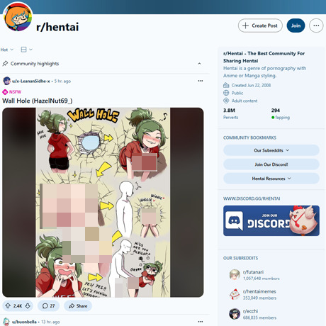 Reddit Hentai – Free Hentai Content on the Best NSFW Reddit Community Reddit Hentai – Free Hentai Content on the Best NSFW Reddit Community