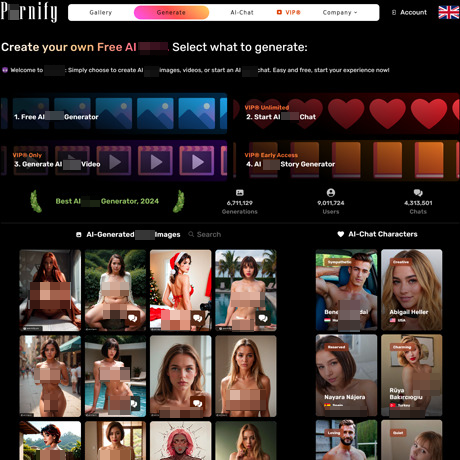 Pornify – AI Porn Image & Video Generator Pornify – AI Porn Image & Video Generator