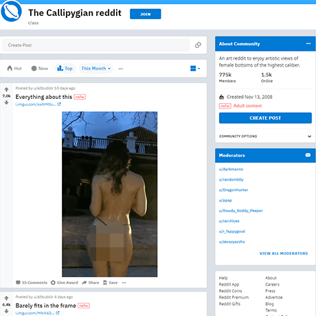 Reddit Ass – The Top Subreddit for Juicy Booty Content Reddit Ass – The Top Subreddit for Juicy Booty Content