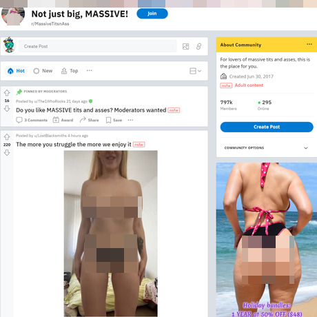 Reddit MassiveTitsnAss – Explore Huge Tits and Asses on Reddit Reddit MassiveTitsnAss – Explore Huge Tits and Asses on Reddit