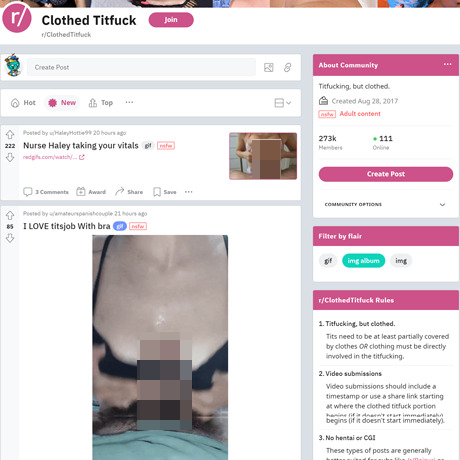 ClothedTitfuck – A Review of the Clothed Tit Fucking Subreddit ClothedTitfuck – A Review of the Clothed Tit Fucking Subreddit