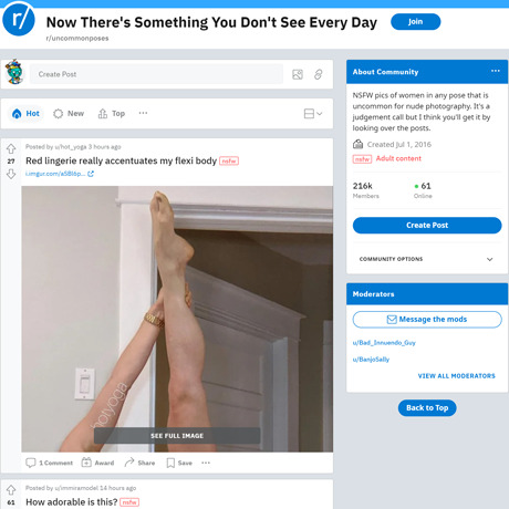 Uncommon Poses – Creative NSFW Poses on Reddit Uncommon Poses – Creative NSFW Poses on Reddit