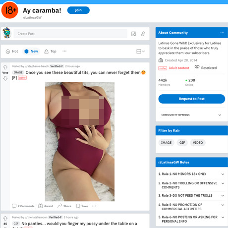 LatinasGW – NSFW Subreddit for Hot Latina Content LatinasGW – NSFW Subreddit for Hot Latina Content