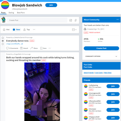 Blowjob Sandwich – Two Women Sharing One Cock Subreddit Blowjob Sandwich – Two Women Sharing One Cock Subreddit