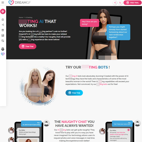 DreamGF – Create Your Dream AI Girlfriend & Chat | AI Sex Chat Sites DreamGF – Create Your Dream AI Girlfriend & Chat | AI Sex Chat Sites