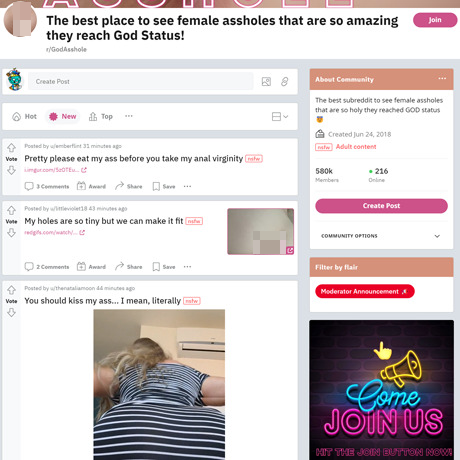 GodAsshole – Top NSFW Subreddit for Asshole Lovers | Reddit Review GodAsshole – Top NSFW Subreddit for Asshole Lovers | Reddit Review