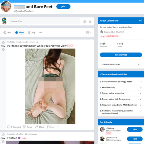 Reddit ButtsAndBareFeet – Sexy Feet and Bubble Butts Galore Reddit ButtsAndBareFeet – Sexy Feet and Bubble Butts Galore