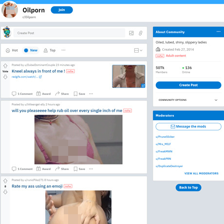 Oil Porn – A Slippery Reddit Community for Oiled-Up Porn Lovers Oil Porn – A Slippery Reddit Community for Oiled-Up Porn Lovers