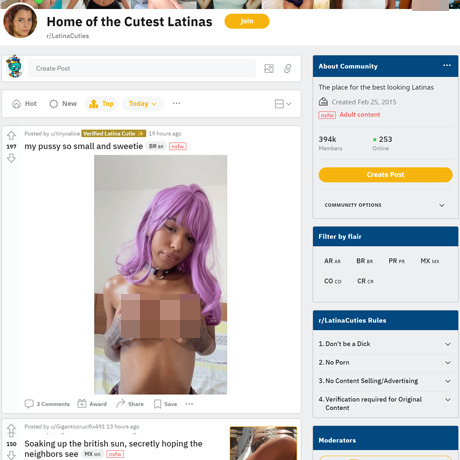 Latina Cuties – Subreddit for Passionate Latina Content Latina Cuties – Subreddit for Passionate Latina Content