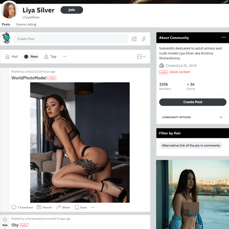 Reddit r/LiyaSilver – A Subreddit Dedicated to the Adult Star Reddit r/LiyaSilver – A Subreddit Dedicated to the Adult Star
