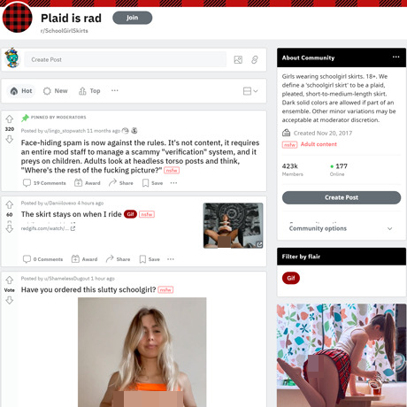 SchoolGirlSkirts – Plaid Skirt Fetish Subreddit Review SchoolGirlSkirts – Plaid Skirt Fetish Subreddit Review