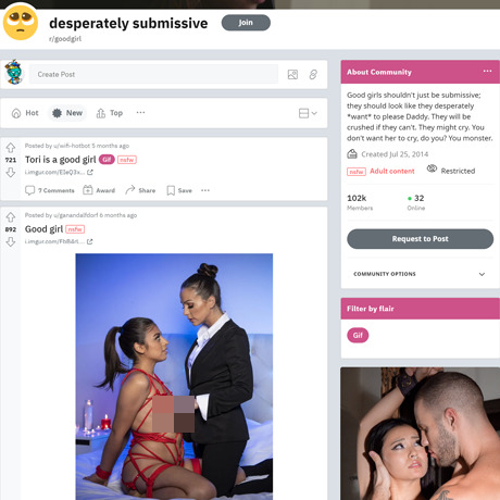 GoodGirl – BDSM Porn Subreddit Review | NSFW Community GoodGirl – BDSM Porn Subreddit Review | NSFW Community