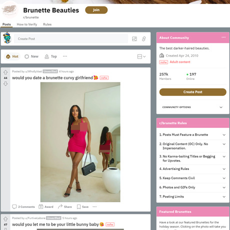 Brunette – The Go-To Subreddit for Brunette Content Brunette – The Go-To Subreddit for Brunette Content