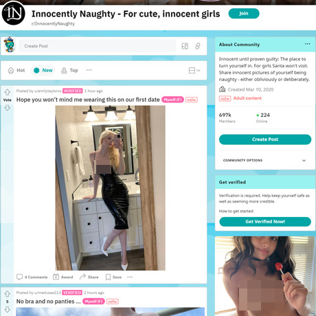Innocently Naughty – Innocent-Looking Reddit Nymphos Innocently Naughty – Innocent-Looking Reddit Nymphos