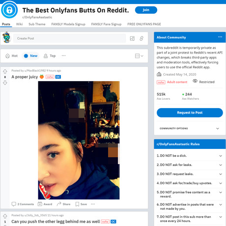 OnlyFans Asstastic – A Top NSFW Subreddit for Ass Enthusiasts OnlyFans Asstastic – A Top NSFW Subreddit for Ass Enthusiasts