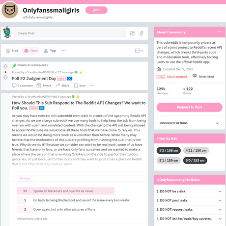 OnlyFans Small Girls – Petite Models on Reddit | NSFW Subreddit Review OnlyFans Small Girls – Petite Models on Reddit | NSFW Subreddit Review