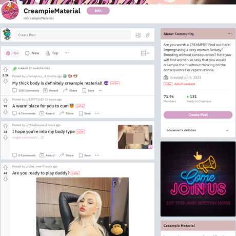 Creampie Material – Reddit's Creampie Porn Community Creampie Material – Reddit's Creampie Porn Community