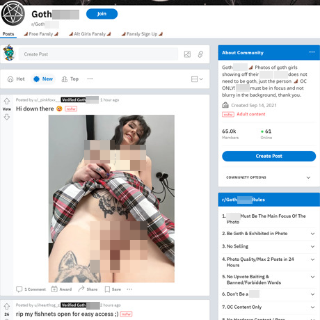 Reddit GothPussy – Goth Girl Pics and NSFW Reddit Community Reddit GothPussy – Goth Girl Pics and NSFW Reddit Community