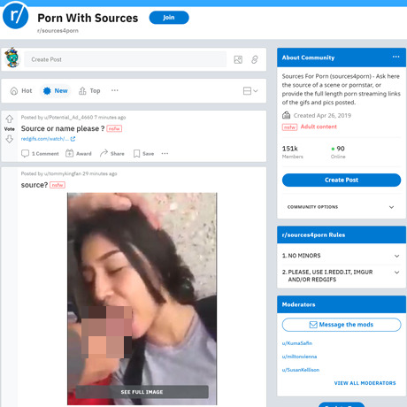 Reddit Sources4Porn – A Community to Find Porn Sources Reddit Sources4Porn – A Community to Find Porn Sources