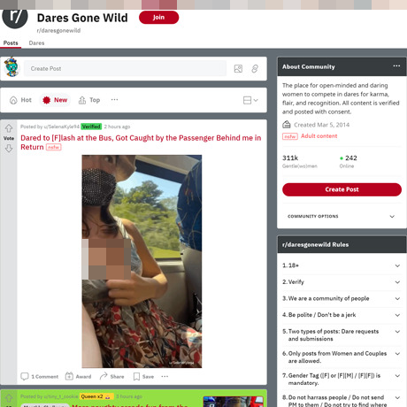 Reddit Dares Gone Wild – Wild Public Sex Dares on Reddit Reviewed Reddit Dares Gone Wild – Wild Public Sex Dares on Reddit Reviewed