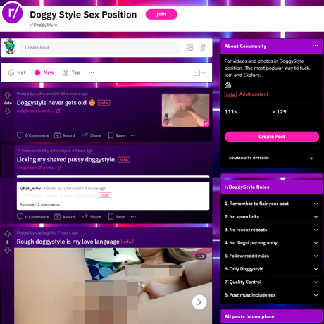 DoggyStyle – NSFW Doggy Style Clips and Community | Reddit Review DoggyStyle – NSFW Doggy Style Clips and Community | Reddit Review