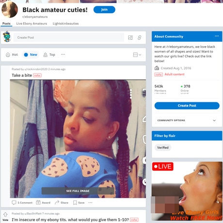 Ebony Amateurs – Top Reddit Subreddit for Ebony NSFW Amateur Content Ebony Amateurs – Top Reddit Subreddit for Ebony NSFW Amateur Content