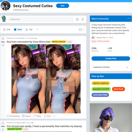 NSFWCostumes – Cosplay Porn and Hot Costume Fantasies NSFWCostumes – Cosplay Porn and Hot Costume Fantasies